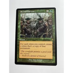 MTG - Second Harvest (Retro Frame) - Innistrad Remasterd NM - Image 1