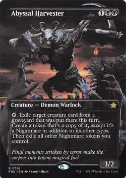 Abyssal Harvester (Borderless) Foundations Regular - Image 1