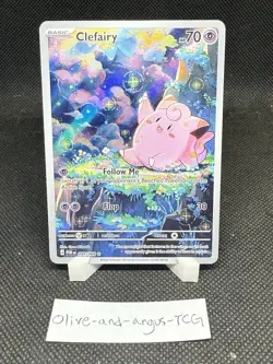 Pokemon Clefairy 094/088 IR Perfect Order English In Hand Minty - FAST SHIPPING - Image 1
