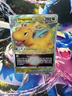 Dragonite VSTAR 050/078 Pokemon GO Holo - Image 1