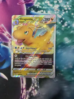 Dragonite VSTAR 050/078 Pokemon GO Holo - Image 3