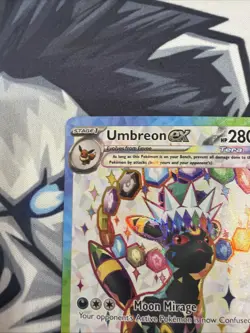 Pokemon TCG Umbreon EX 176 Black Star Promo Nm Near Mint Condition - Image 2