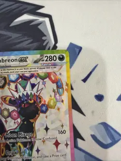 Pokemon TCG Umbreon EX 176 Black Star Promo Nm Near Mint Condition - Image 3