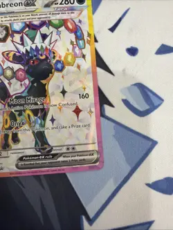 Pokemon TCG Umbreon EX 176 Black Star Promo Nm Near Mint Condition - Image 4