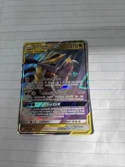 Pokemon TCG Garchomp and Giratina GX 146/236 Unified Minds Tag Team - Image 1