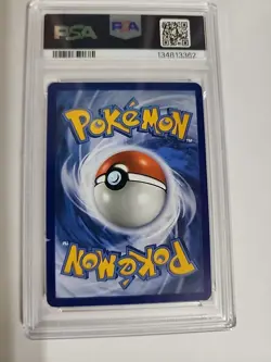 POKEMON SM TEAM UP MAGIKARP & WAILORD GX #183 SECRET RARE PSA 7 NM - Image 2