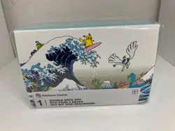 Pokemon TCG Great Wave Pikachu & Friends Double Deck Box SOLD OUT/FAST SHIPPING! - Image 1
