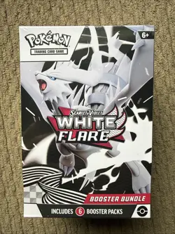 Pokemon TCG White Flare Booster Bundle New Factory Sealed - Image 1