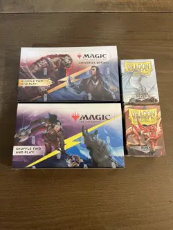 MTG The Lord of the Rings Jumpstart Vol. 2 & March of Machine Booster Box Combo 195166219677 - Image 1
