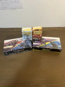 MTG The Lord of the Rings Jumpstart Vol. 2 & March of Machine Booster Box Combo 195166219677 - Image 2