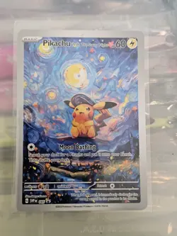 Pokemon Van Gogh Starry Night Custom Fan Art Complete Set! (9) - Image 3