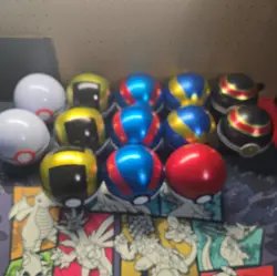 13 Pokemon Poke Ball Tin Empty Great/Ultra Ball - Image 4