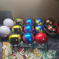 13 Pokemon Poke Ball Tin Empty Great/Ultra Ball - Image 5