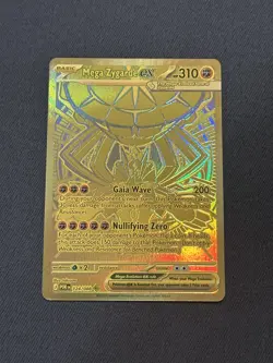 Pokemon TCG Mega Zygarde ex Perfect Order 124/088 NM (POR 124) - Image 1