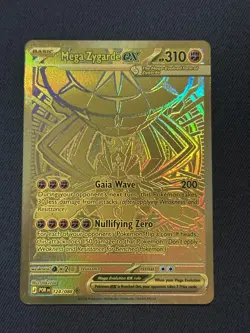 Pokemon TCG Mega Zygarde ex Perfect Order 124/088 NM (POR 124) - Image 2