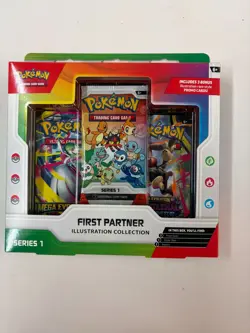 Pokemon TCG First Partner Illustration Collection Series 1 - Sealed - Image 1