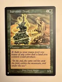 MTG Harvester Druid The List Mystery Booster 2 (MB2) Common Magic #120 - Image 1