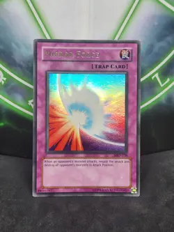 Yugioh Mirror Force MRD-138 Ultra Rare Original Print LP - Image 1