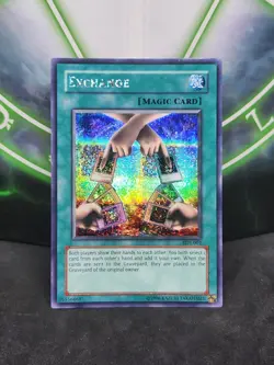 Yugioh Exchange EDS-001 Secret Rare Promo NM - Image 1