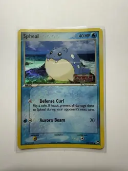 Pokemon Card Spheal 65/108 EX Power Keepers Reverse Holo STAMPED Light Play - Image 3