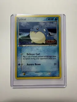 Pokemon Card Spheal 65/108 EX Power Keepers Reverse Holo STAMPED Light Play - Image 4