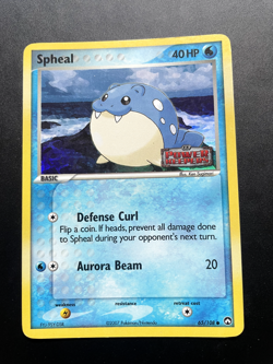 Pokemon Card Spheal EX Power Keepers Reverse Holo STAMP 65/108 MP - Image 1