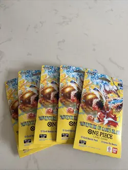 One Piece: Adventure On Kami’s Island: OP15 English Booster Packs (x5) - Image 1