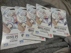 One Piece OP-05 Awakening of the New Era Blister Pack - Image 1