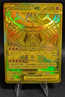 Mega Zygarde ex - 124/088 - Mega Hyper Rare - Mega Evolution: Perfect Order - Image 1