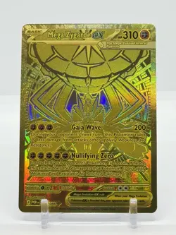 2026 Pokemon Mega Zygarde EX GOLD English - 124/088 - Perfect Order **GEM MINT** - Image 1