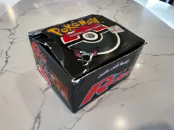 Pokemon Team Rocket LOT | Empty Booster Box + 2 Empty Packs + Eeveelutions Cards - Image 2