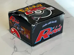Pokemon Team Rocket LOT | Empty Booster Box + 2 Empty Packs + Eeveelutions Cards - Image 5
