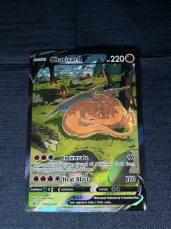 Charizard V SWSH260 SWSH: Sword & Shield Promo Cards Holo - Image 1