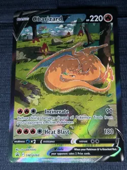Charizard V SWSH260 SWSH: Sword & Shield Promo Cards Holo - Image 2