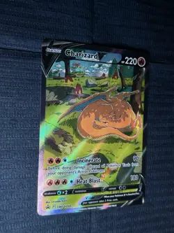Charizard V SWSH260 SWSH: Sword & Shield Promo Cards Holo - Image 3