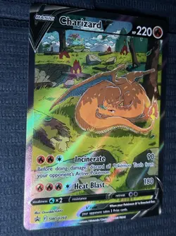 Charizard V SWSH260 SWSH: Sword & Shield Promo Cards Holo - Image 4