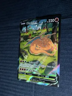 Charizard V SWSH260 SWSH: Sword & Shield Promo Cards Holo - Image 5