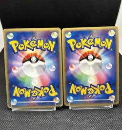 Plusle Minun Pokemon card 2003 Holo EX Dragon Japanese 026/054 027/054 G - Image 3