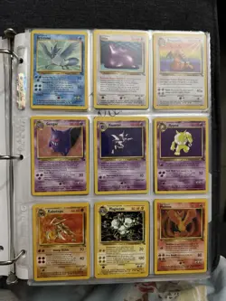 Pokemon Charizard Binder w/Cards (Mixed Lot) - Image 4