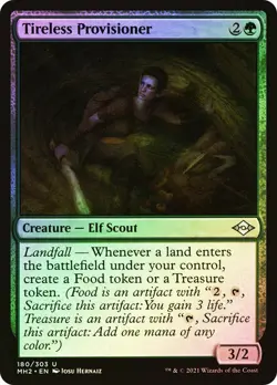 Tireless Provisioner Foil Modern Horizons 2 NM MTG - Image 1
