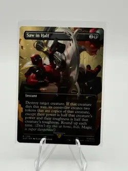 Saw in Half Secret Lair Drop Regular - Image 1