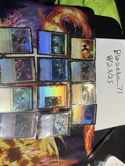 Mtg final fantasy mixed lot - Image 1