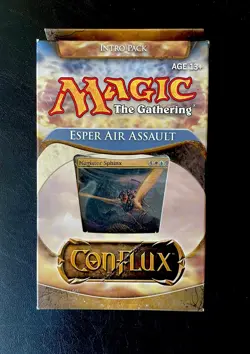Conflux Intro Pack: Esper Air Assault - New Sealed - Magic the Gathering (MTG) - Image 1