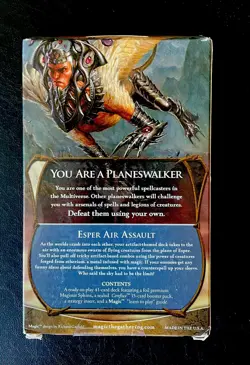 Conflux Intro Pack: Esper Air Assault - New Sealed - Magic the Gathering (MTG) - Image 2