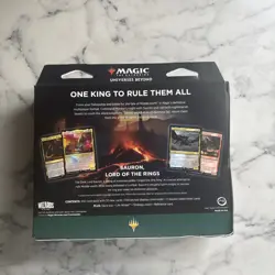 MtG The Lord of the Rings Tales of Middle Earth The Hosts of Mordor Deck - Image 3