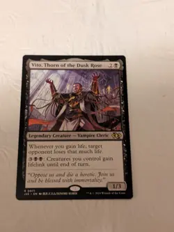 Vito, Thorn of the Dusk Rose (Anime) Foundations Jumpstart Regular - Image 1