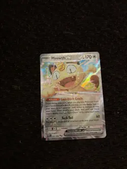 Meowth ex - 062/088 - Perfect Order Double Rare - Pokemon TCG - Image 1