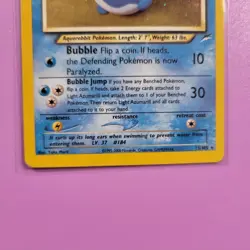 Pokemon TCG Light Azumarill Neo Destiny 13 Holo Unlimited Holo Rare - LP/MP - Image 3