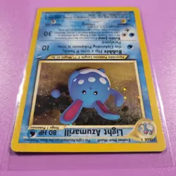 Pokemon TCG Light Azumarill Neo Destiny 13 Holo Unlimited Holo Rare - LP/MP - Image 5
