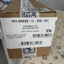 Pokemon Surging Sparks Booster Box Case Factory Sealed - Image 1